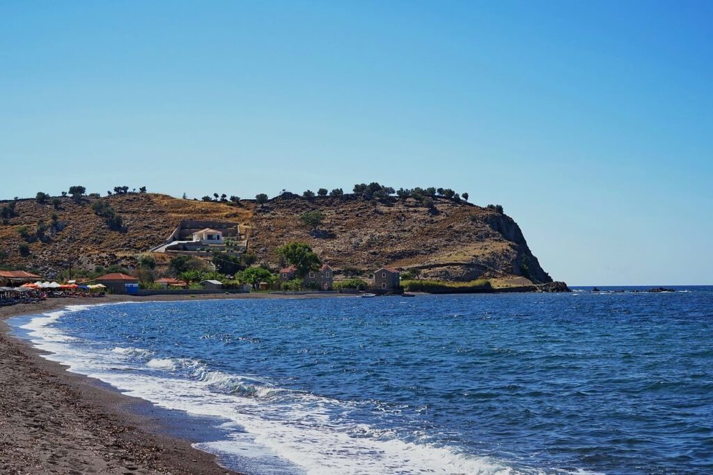 Ontdek deze gezellige plaatsen op Lesbos